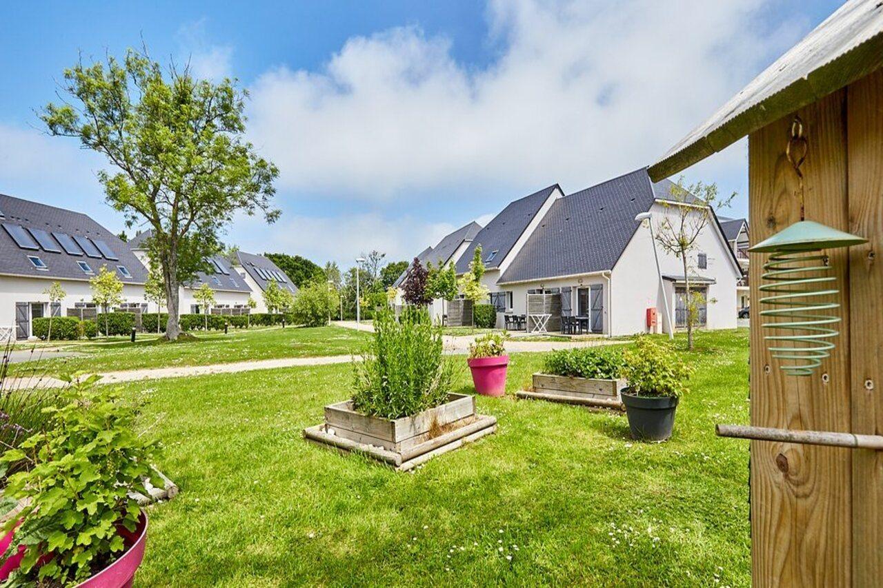Vacanceole - Le Domaine De La Corniche - Deauville Sud Auberville Eksteriør billede