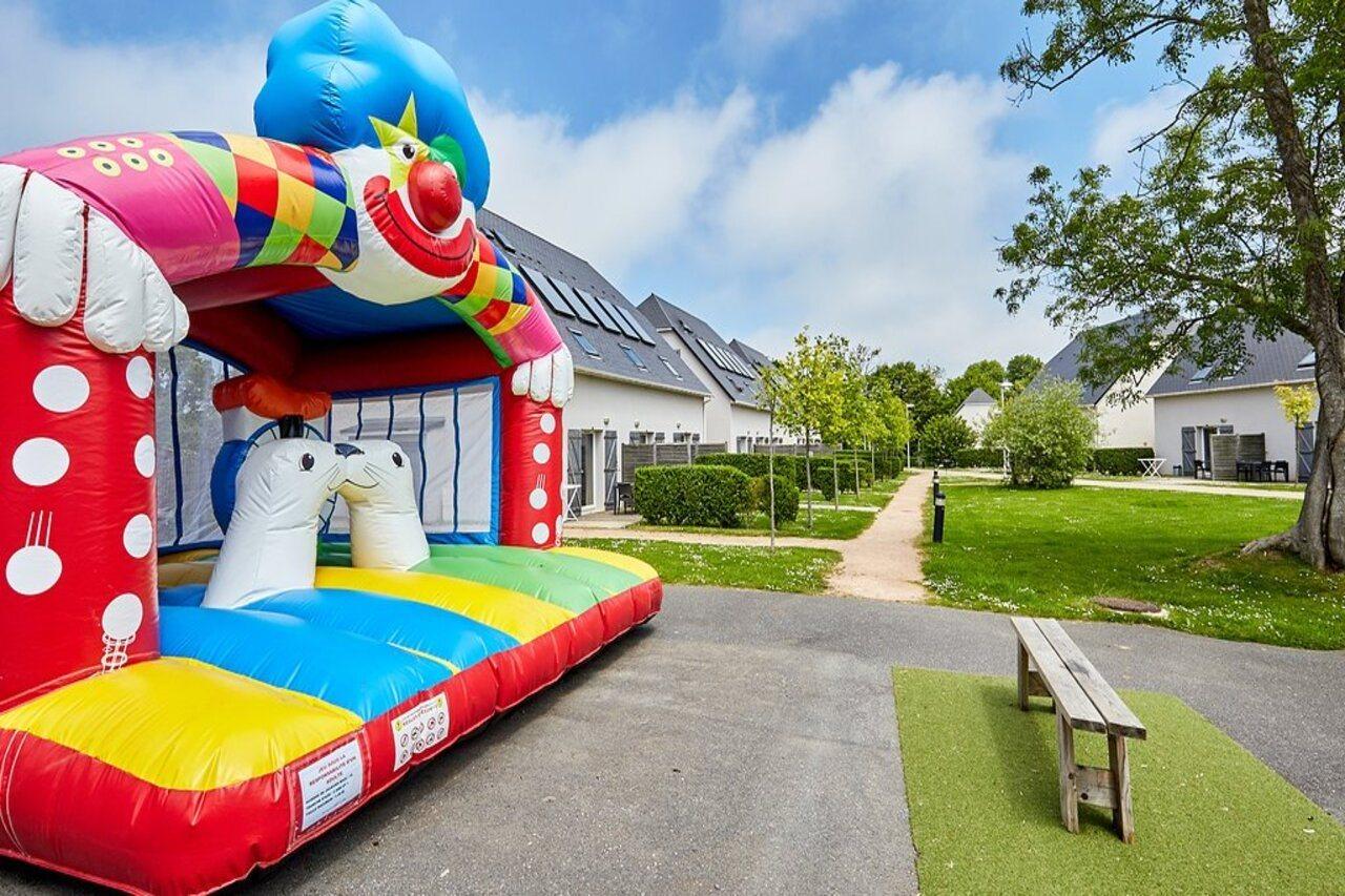 Vacanceole - Le Domaine De La Corniche - Deauville Sud Auberville Eksteriør billede
