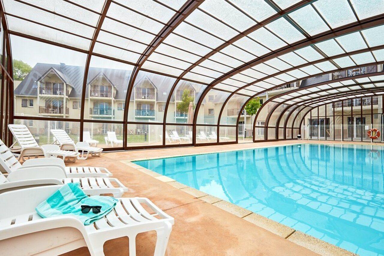 Vacanceole - Le Domaine De La Corniche - Deauville Sud Auberville Eksteriør billede