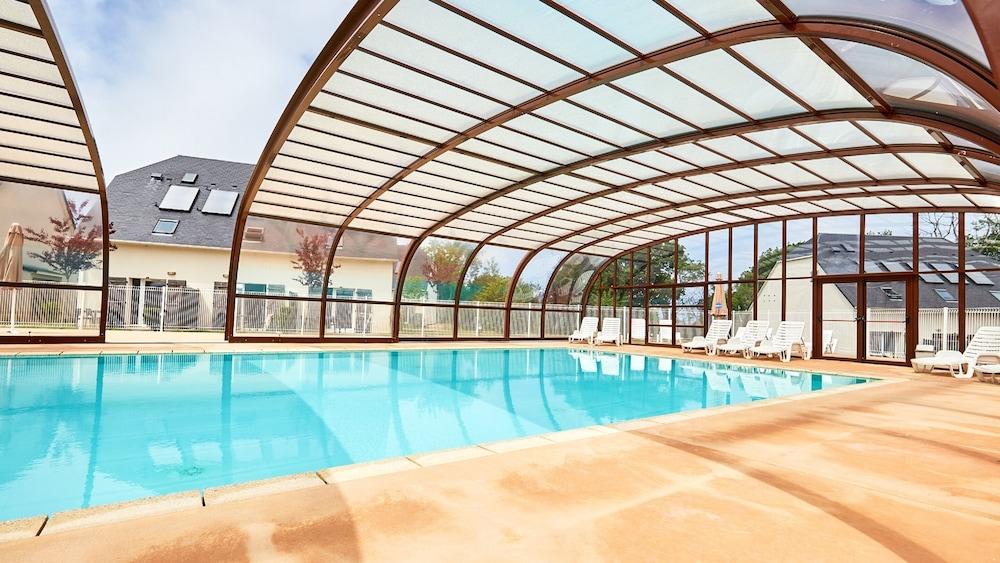 Vacanceole - Le Domaine De La Corniche - Deauville Sud Auberville Eksteriør billede