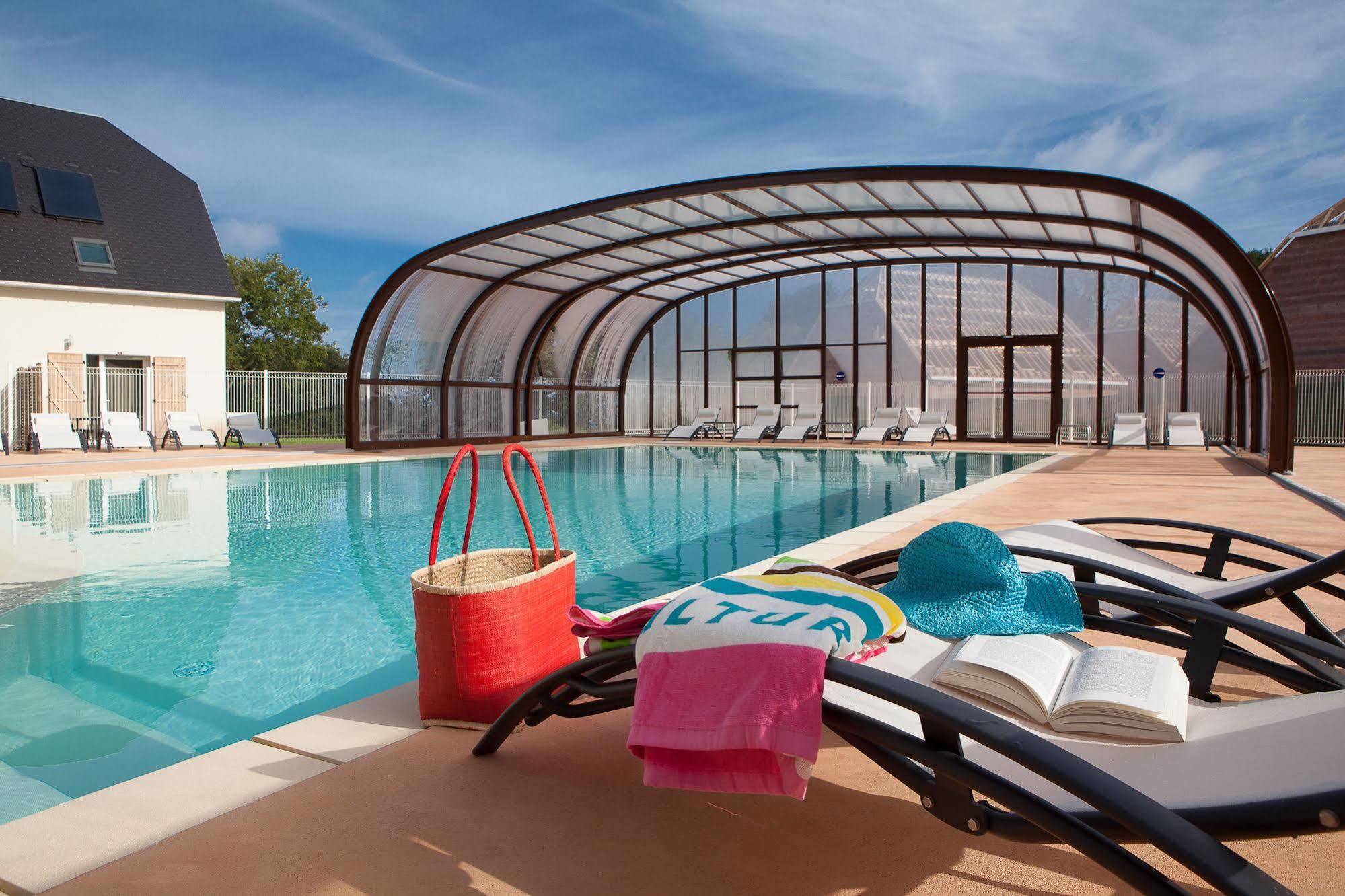 Vacanceole - Le Domaine De La Corniche - Deauville Sud Auberville Eksteriør billede