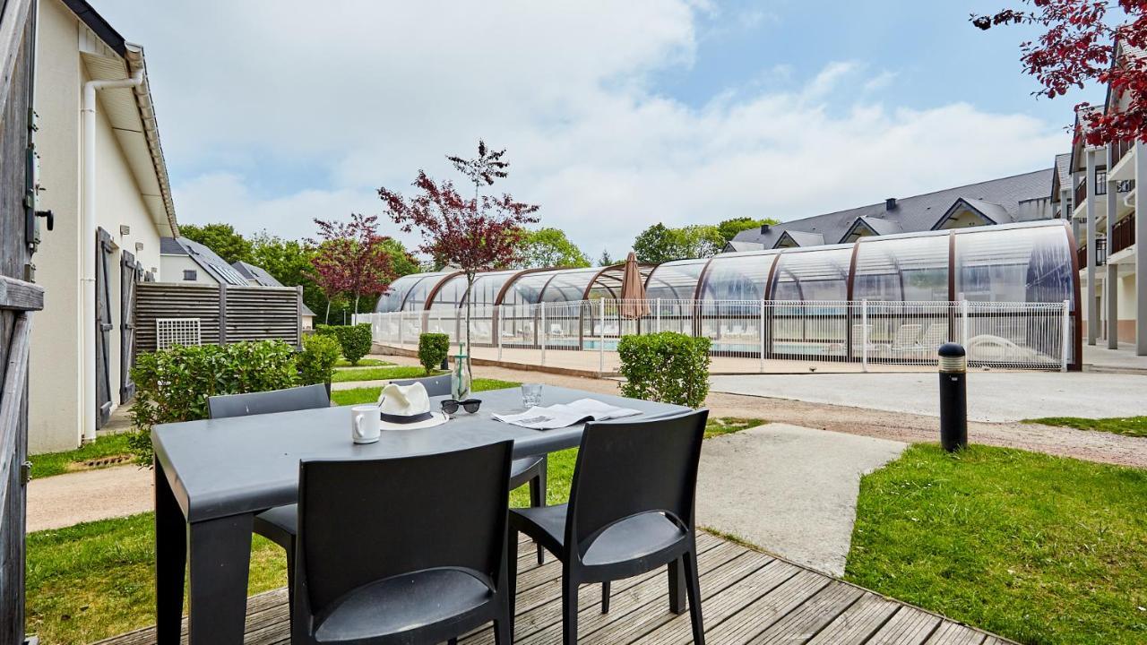 Vacanceole - Le Domaine De La Corniche - Deauville Sud Auberville Eksteriør billede