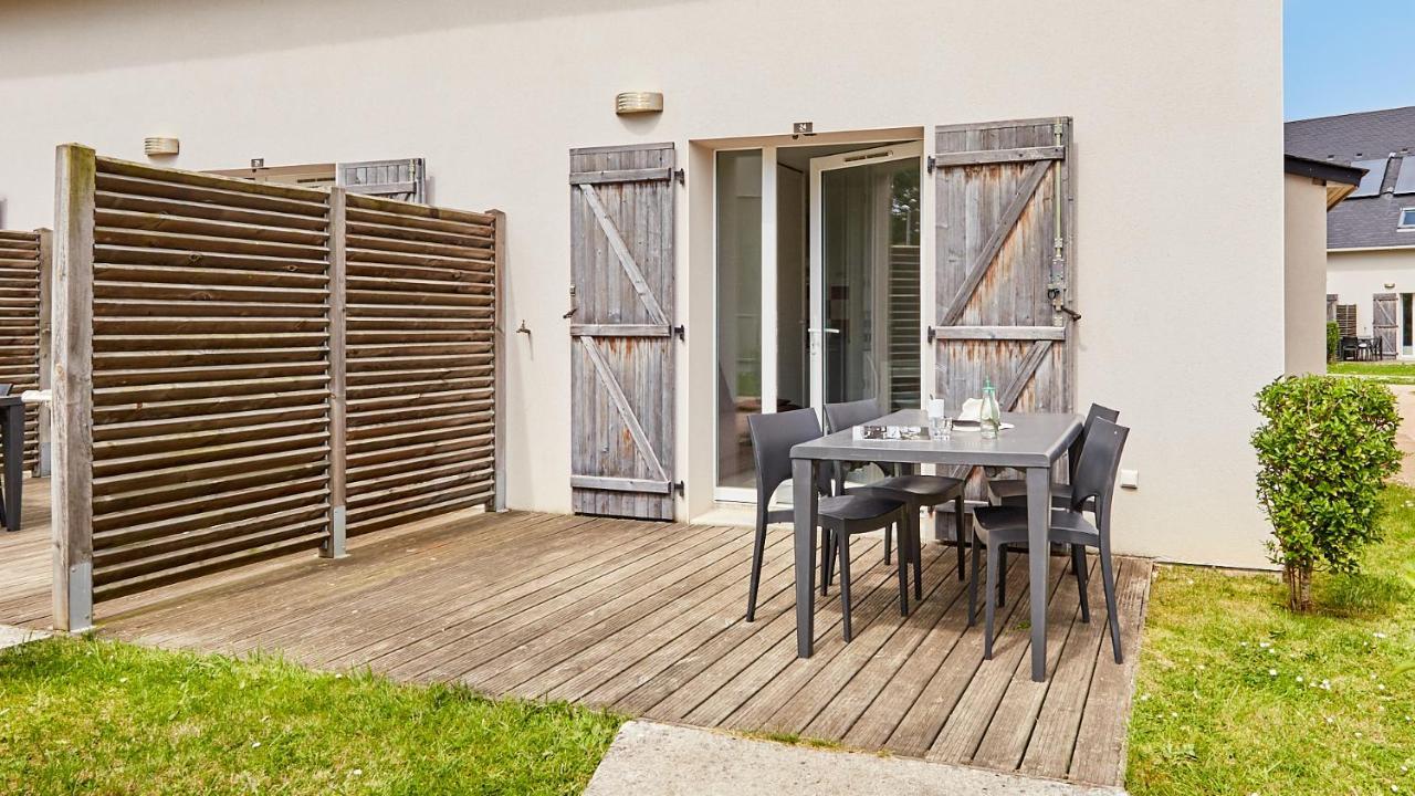 Vacanceole - Le Domaine De La Corniche - Deauville Sud Auberville Eksteriør billede