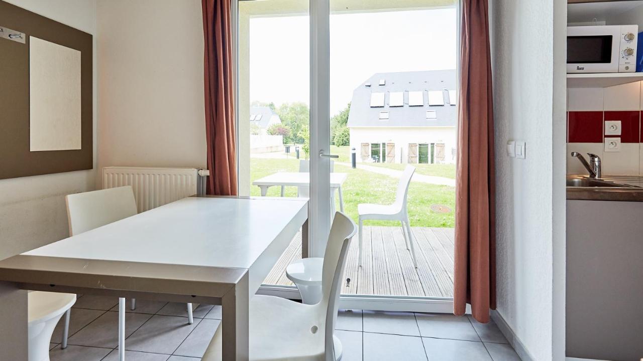 Vacanceole - Le Domaine De La Corniche - Deauville Sud Auberville Eksteriør billede