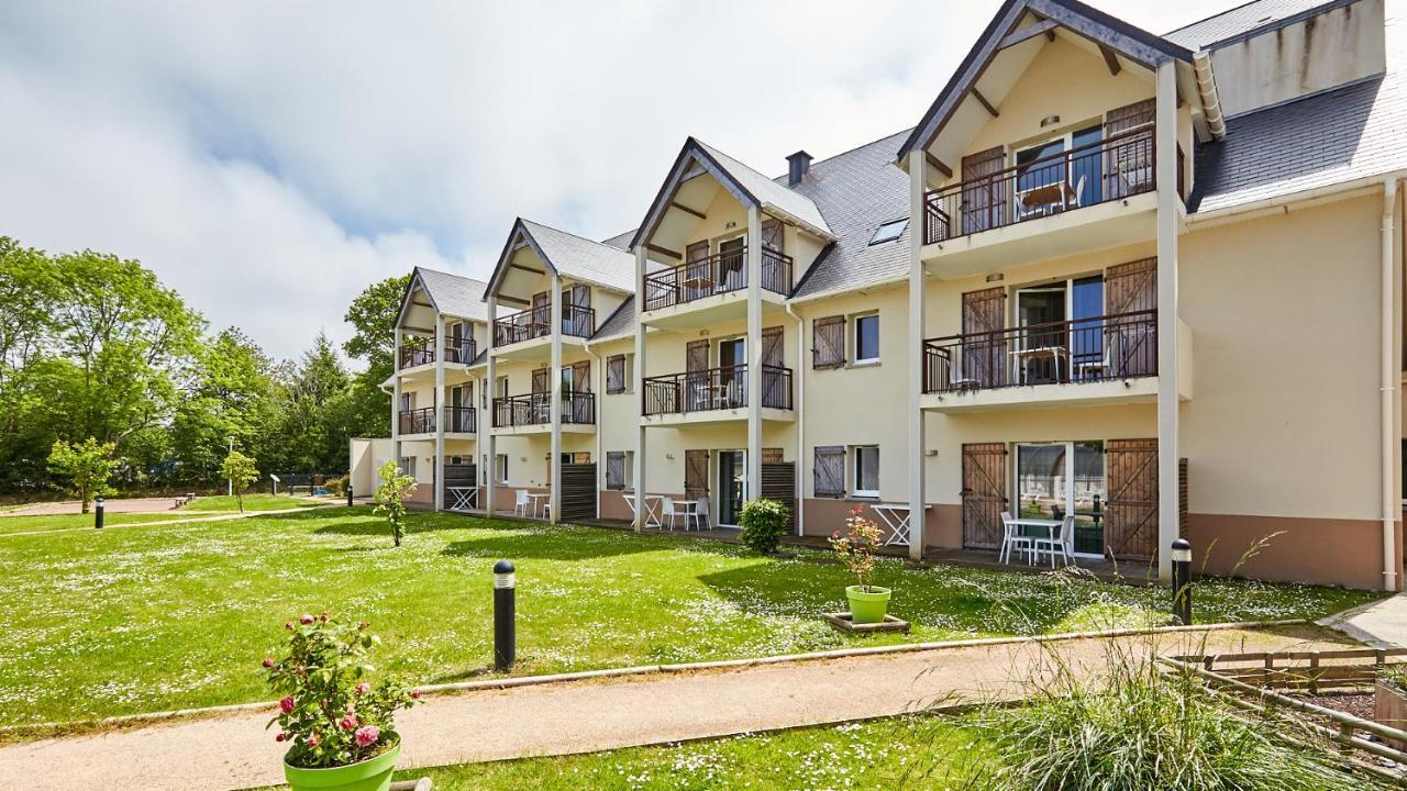 Vacanceole - Le Domaine De La Corniche - Deauville Sud Auberville Eksteriør billede