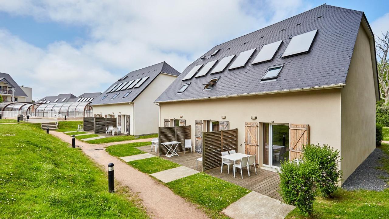 Vacanceole - Le Domaine De La Corniche - Deauville Sud Auberville Eksteriør billede